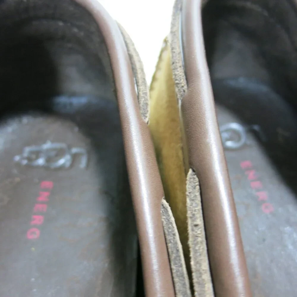 UGG Australia Leather Tassel Moccasin Loafer Men's Footwear Shoes Sz 9.5 M